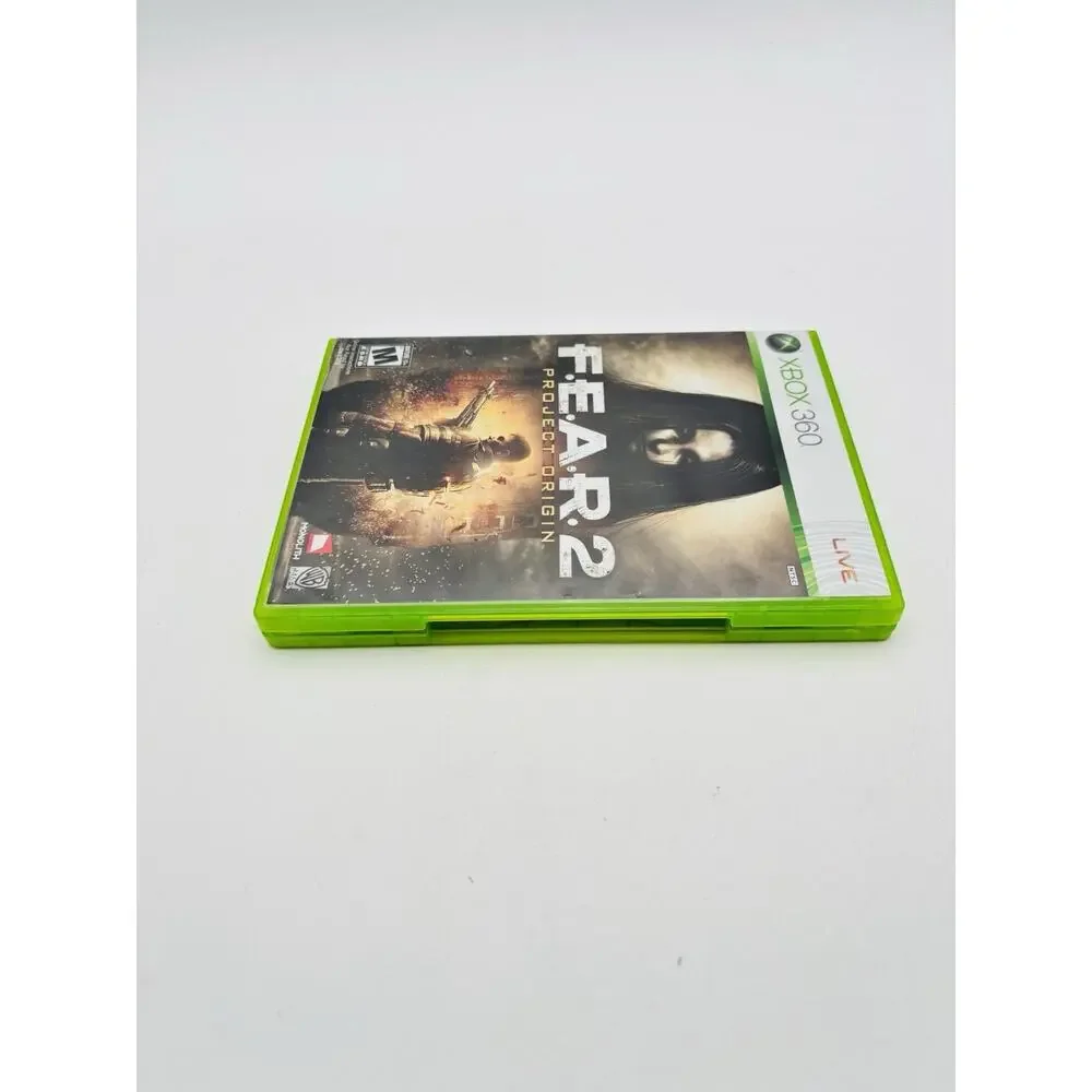 F.E.A.R. 2: Project Origin (Microsoft Xbox 360, 2009) CIB, Tested & Working VG